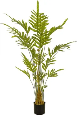 Produktbild von artplants.de Künstlicher Goldtüpfelfarn KLAVON, grün, 150cm - Kunst Farnpflanze
