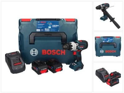 Immagine prodotto di Bosch BITURBO Cacciavite batteria GSR 18V-150 C, CoMo, 2x ProCore 8.0 Ah e caricabatterie