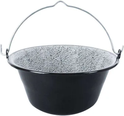 Produktbild von ORION Gulaschkessel emailliert ungarisch Gulaschtopf hängend 9,5l
