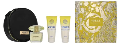 Zdjęcie produktu dla Versace Yellow Diamond woda toaletowa spray 90ml zestaw 4 artykułów