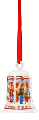 Produktbild von Hutschenreuther 02250-722824-27920, Weihnachtsbaumschmuck, Porzellan, 70 mm