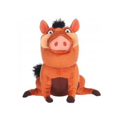 Produktbild von Pumbaa König der Löwen Kuscheltier Disney - 30 cm Plüschtier weiches Stofftier