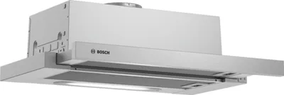 Produktbild von Odsávač pár Bosch Serie 4 DFT63AC50 polointegrovaný (výsuvný) strieborný 360 m³/h D