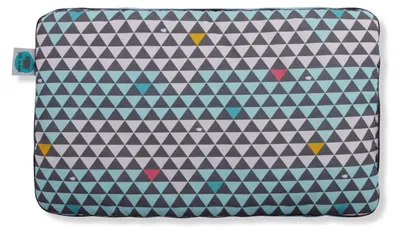 Zdjęcie produktu dla Poduszka niemowlęca bawełniano-welurowa Pink No More 40×25 cm