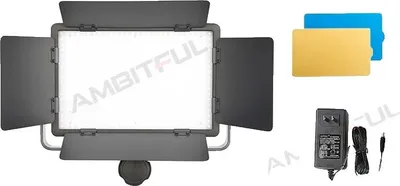 Obrázek produktu pro Video světlo, bezdrátové dálkové ovládání, nastavitelný jas, LED500W