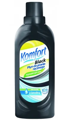 Obrázek produktu pro Komfort Black Hipoalergiczny płyn do prania ręcznego, 500 ml
