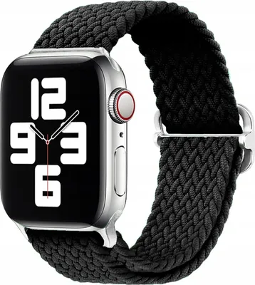 Image de APPLE WATCH ARMBAND (SE 9 8 7 6 5 4 3 2 1) 49 / 45 / 44 / 42 mm GEFLOCHTEN