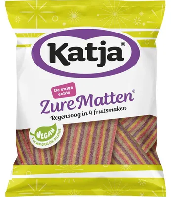 Image de Snack aux fruits Katja Zurematten 125g – mélange de fruits naturel, idéal pour les déplacements