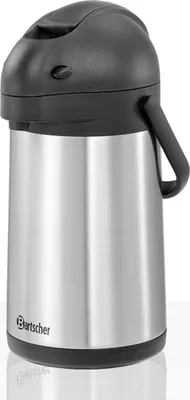 Image de Bartscher Pot à pompe inox 1,9l, Pot à café