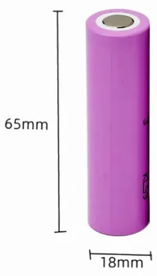 Obrázek produktu pro 18650 NCR35E, lithium-iontová baterie – nabíjecí baterie – kapacita 3500 mAh – Li-ion články – balení po 60 kusech