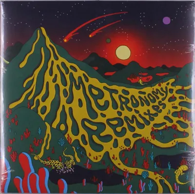 Immagine prodotto di Metronomy - Metronomy Forever Remixes Vinile arancione