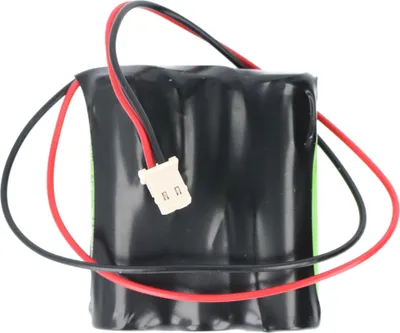 Produktbild von Notleuchtenakku NiMH 3,6V 1500mAh F1x3 Mignon AA mit 110mm Kabel und Stecker, ersetzt Beghelli 415097001