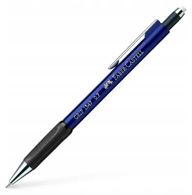 Produktbild von Faber-Castell Grip 1347, Blau, 0,7 mm, 1 Stück(e)