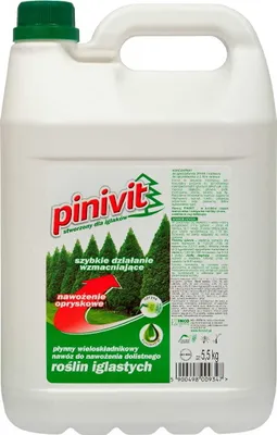 Zdjęcie produktu dla Pinivit nawóz płynny do iglaków i tui Florovit dolistny kanister 5,5kg