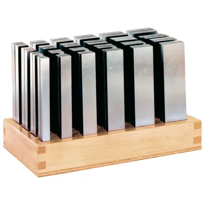 Obrázok produktu pre Paralelná podkladová súprava č. 6348SP 125 Superprecision AMF