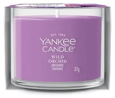 Produktbild von Yankee Candle Wild Orchid, Rund, Violett, Orchidee, 10 h, 1 Stück(e)