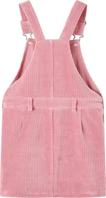 Immagine prodotto di vidaXL Salopette per bambini in velluto a coste rosa chiaro 116