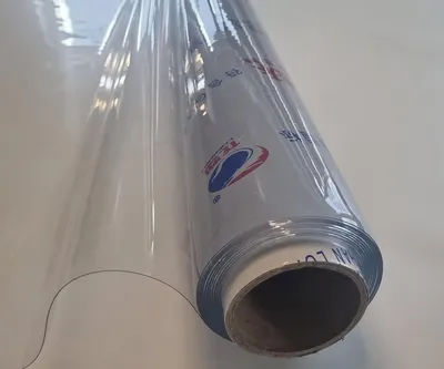 Produktbild von LKW Plane Abdeckplane transparent wasserdicht durchsichtig Fensterfolie 0,5mm stabil PVC Klarsicht Folie
