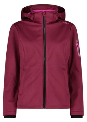 Immagine prodotto di CMP DONNA GIACCA CON CAPPUCCIO Giacca softshell da donna