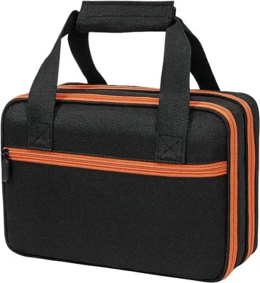 Produktbild von Famanu Werkzeugtasche Organizer - Robuste Aufbewahrung - 29x25x1 cm - Schwarz