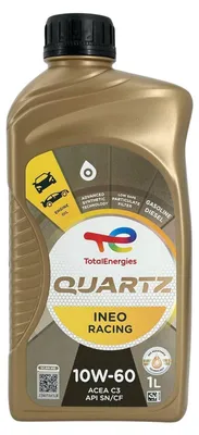 Produktbild von Total Quartz Ineo Racing 10W-60 1 Liter (218343)