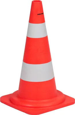 Produktbild von Sport-Thieme Markierkegel "Rot-Weiß", 50 cm