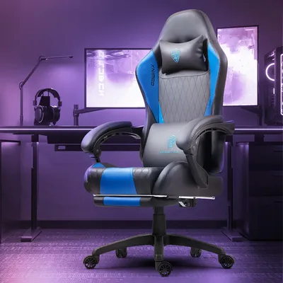 Zdjęcie produktu dla Krzesło gamingowe - Krzesło biurowe - Krzesło komfortowe - Krzesło komputerowe - Fotel biurowy - Ergonomiczna konstrukcja