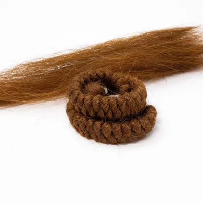 Produktbild von Mehron Wolcrepe Haar mittelbraun