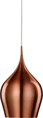 Immagine prodotto di Apparecchio a sospensione Vibrant, 60 W, 26 x 26 x 160 cm, rame, E27, 260 mm