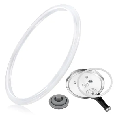 Image de Joint d'étanchéité pour cocotte-minute - Pièce de rechange en silicone - Ø 23 cm