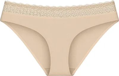 Produktbild von Triumph Feel of Modal Tai Panty, Unterhosen, Hipster-Höschen, Erwachsener, Weiblich, Beige, L