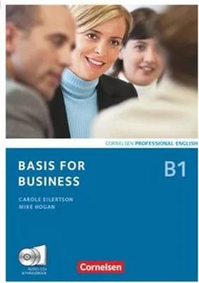 Immagine prodotto di Basis for Business. Kursbuch mit CDs und Phrasebook