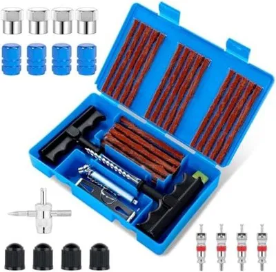 Produktbild von Bandenreparatieset für Fahrzeuge, 48-teilig, Kunststoff