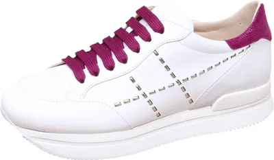 Produktbild von F2522 sneaker donna weiß HOGAN H222 scarpe H lamina Schuh Frau