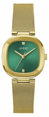 Produktbild von Guess GW0768L2 CYRKONIE goldene Uhr
