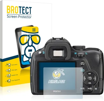 Produktbild von BROTECT Schutzglas für Pentax K-50 Schutzfolie Panzer Folie Glas Display Schutz klar