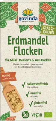 Produktbild von Govinda Erdmandel Flocken  250g