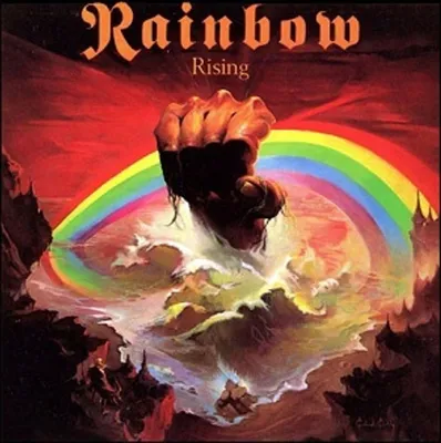 Immagine prodotto di Rainbow - Rising (ristampa) (180g) (LP)