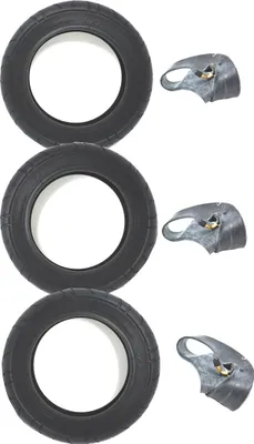 Produktbild von 10" 3x Set Reifen + Schlauch 10 x 2 = 54-156