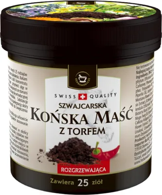 Produktbild von HERBAMEDICUS Pferdesalbe mit Torf wärmend 225ml (Schweiz)