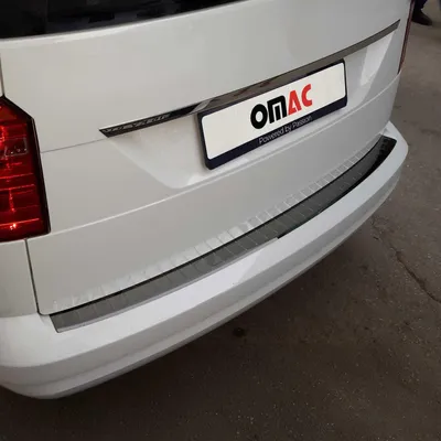 Immagine prodotto di Protezione paraurti per VW Caddy 2015-2020 acciaio inox scuro 1pc