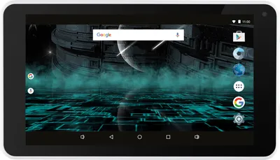 Produktbild von eSTAR HERO Tablet mit Star Wars BB8 Silikon Schutzhülle