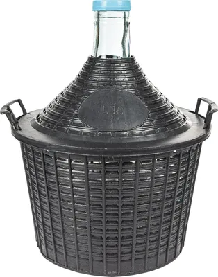 Zdjęcie produktu dla balon 10l w koszu plastikowym | B10