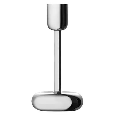 Produktbild von Iittala Nappula Kerzenhalter - 183 mm - Silber
