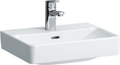 Produktbild von Laufen LF Pro S, HWB, 81596.1, 1 HL, mit Überlauf, 450x340 mm, weiß, 1 Stk.