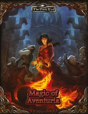 Produktbild von The Dark Eye Magic of Aventuria