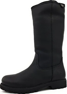 Immagine prodotto di Stivali da donna Panama Jack, modello Damenschuhe, con soletta interna removibile, stivali alti, colore nero, adatti per il tempo libero