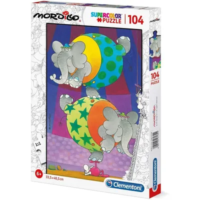 Immagine prodotto di CLEMENTONI Puzzle Balance 104 pezzi