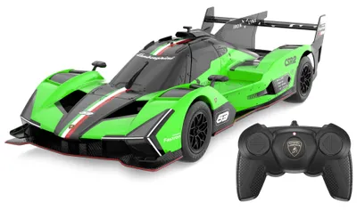 Produktbild von JAMARA Lamborghini SC63 LMDH 1:24 grün 2,4GHz