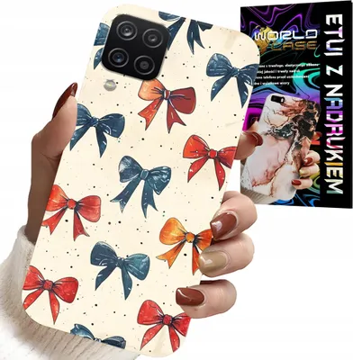 Obrázek produktu pro Pouzdro Pro Samsung Galaxy A22 5G - Barevné Stuhy Módní Vzory